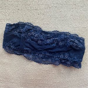 gilly hicks lacy bandeau ✿